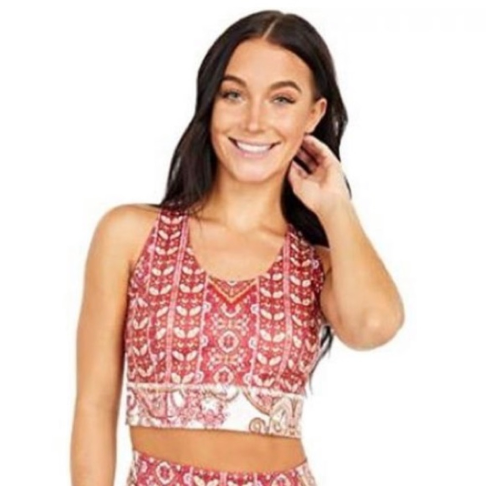 FP Movement Printed Synergy Crop Top
